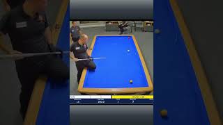 3 Cushion Billiards BEST SHOT BARIŞ CİN  billiads [upl. by Barbey]