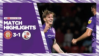 Stevenage v Crawley Town highlights [upl. by Nims]