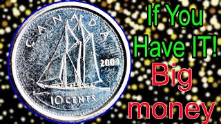 Canadas Most Valuable 10 Cents Coins 💸 Rare amp Unique Coins to Collect [upl. by Toulon]