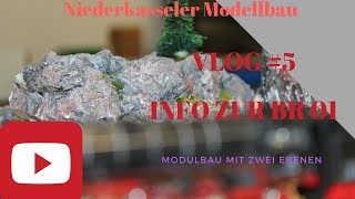 VLOG 5 Niederkasseler Modellbau Neuigkeiten zur BR01 und noch mehr [upl. by Rubma87]