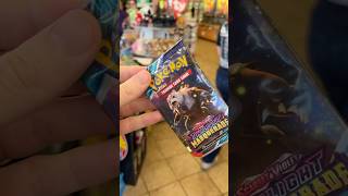 One Pack Luck on Gas Station Pokemon Cards 🥵 [upl. by Notsla]