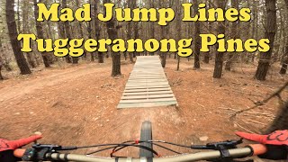 Mad Jump Lines  Tuggeranong Pines [upl. by Schiff]