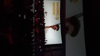 Leo Trailer Celebration 🔥 At Kamala Cinemas [upl. by Einahpats]