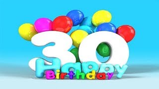 Best 30th Birthday Wishes Quotes Messages And Saying [upl. by Eachern616]