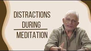 Distractions during meditation  Sri M [upl. by Pooley]