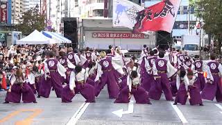 quot千葉工業大学よさこいソーラン 風神部quot 奏向東京よさこい 2024 2日目 アゼリア通り会場 [upl. by Aifos]