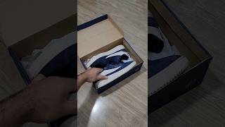 Unboxing Tênis Fila ACD Classic SE Azul [upl. by Akehsyt]