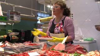 PEIXOS BOQUERA Mercat del Centre Vilanova i la Geltrú [upl. by Ame]