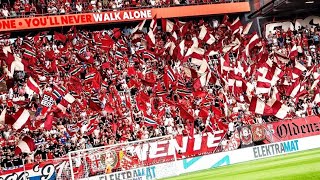 Sfeerverslag FC Twente  Red Bull Salzburg [upl. by Jankey726]