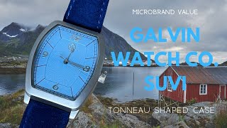 Go Blue With This Summer Watch  Galvin Watch Company “Suvi” [upl. by Yelhak]