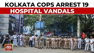 19 Arrested For Kolkata Hospital Attack Cops Release Photos Of Vandals  Kolkata RapeMurder Horror [upl. by Ladew]