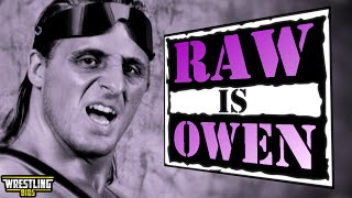 Reliving The War  RAW is OWEN [upl. by Roselba394]