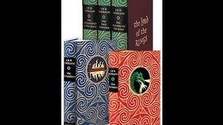 The Tolkien Collection  A Folio Society Review [upl. by Shepherd]