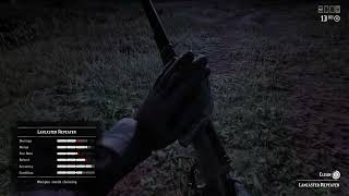 Dirty weapon vs clean in Red Dead [upl. by Loralie]