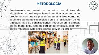 IICIIIM202408 Implementación de la metodología 5S en un almacén de productos [upl. by Agosto13]