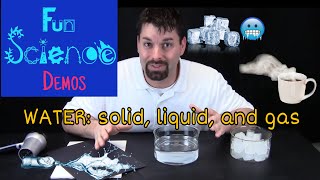 Water Solid Liquid and Gas [upl. by Nylirac]