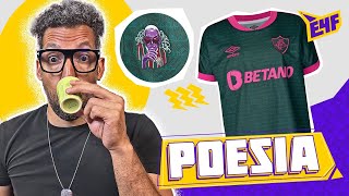 TRANSFORMANDO POESIA EM CAMISAS A NOVA ARMADURA 03 DO FLU [upl. by Novahc771]