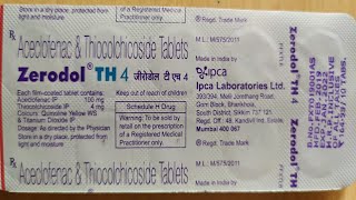 zerodol th 4 tablets review in hindi [upl. by Nytsirk]