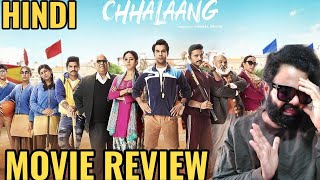 Chhalaang Movie Review  Hindi  India  Rajkummar Rao  Nushratt  Hansal Mehta  Ajay Devgn FFilms [upl. by Mota]