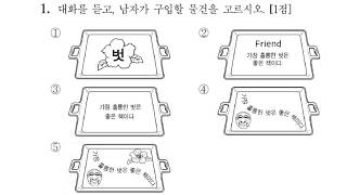 2008 수능영어 듣기파일 mp3 기출문제 중간광고 없음 Korean SAT English Listening Test [upl. by Balliol]