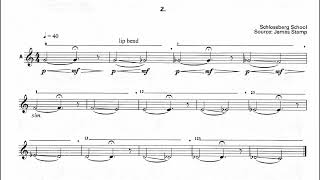 TRUMPET STUDY After Schlossberg  LONG TONE  SLOW NOTE DRILLS 2A Compiled by Thomas Stevens [upl. by Aronow167]