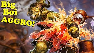 MTG Modern Aggro PUMP w Gruul Spellbreaker – RNA Deck Tech amp Gameplay [upl. by Townshend88]