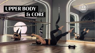 Upper body amp Core Workout [upl. by Yevad]