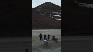 Part 214  Mumbiker Nikhil Riding In TOP OF THE WORLD  Prudhoe bay  Artic Ocean bikeride usa [upl. by Eeznyl745]