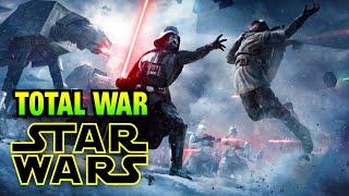 TOTAL WAR de STAR WARS en Desarrollo  Nuevo Juego de Creative Assembly [upl. by Stiegler]