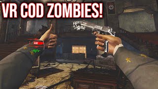 The BEST VR Cod Zombies You Can Play Is Now HERE [upl. by Nytsirt]