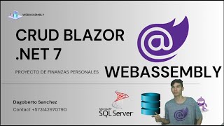 CRUD completo Blazor Webassembly NET 7 [upl. by Howes962]