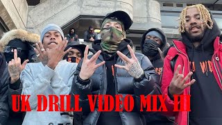 UK DRILL VIDEO MIX 2023 2  Arrdee Central Cee Mistah kye Tion Wayne amp More By Vdj Leon Savo [upl. by Dorene]