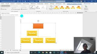 Réaliser un organigramme avec Smartart [upl. by Eigla]