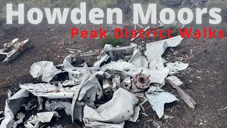 Peak District Walk  Langsett to Crow Stones I Howden Moor Plane Crash site [upl. by Yenattirb]