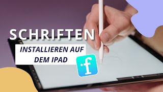 Schriften auf dem iPad installieren und in Goodnotes nutzen Tutorial iFont App [upl. by Eniaj921]