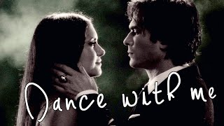 Damon  Elena Dance with me [upl. by Eibreh329]