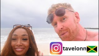 Playa Del Carmen Beach Interviews with Argentinian 🇦🇷 Mamacitas amp Jamaican Ting TaveionnTelfer 🇯🇲 [upl. by Muirhead]