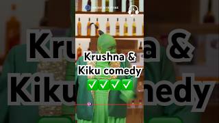 Krushna amp Kiku Comedy😂kapilsharmanetflixindiatriptidimrikartikaaryan vidyabalan [upl. by Maier]