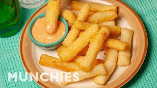 How to Make Yuca Fries and Sudada [upl. by Staten]