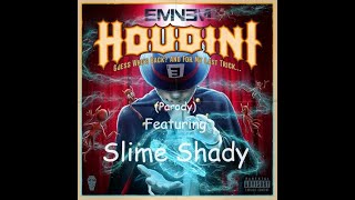 Eminem Houdini Parody  Grandma Grampa featuring Slime Shady Eminem Houdini parody [upl. by Airetnahs]