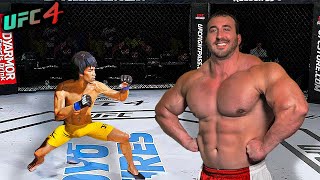 Craig Golias  Bodybuilder amp Model vs Bruce Lee EA sports UFC 4 [upl. by Teferi402]