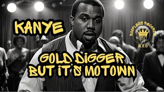 Kanye West Gold Digger But Its Motown [upl. by Candi352]