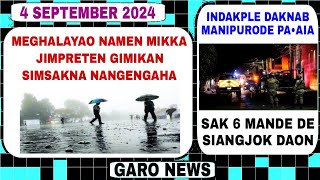 Garo News4 October 2024Mikka jimpretangen simsakbo aro slai raseke katanga [upl. by Pinkerton]