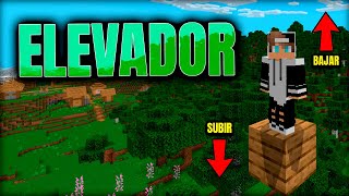 🚀 ADDON de ELEVADORES para Minecraft PE 121 ¡Sube y baja con estilo 🚪 [upl. by Nylzaj]