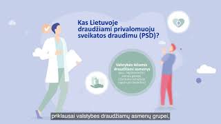 Renkuosi Lietuvą  Privalomasis sveikatos draudimas [upl. by Elletse]