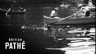 Championnats De Peche SousMarine AKA Underwater Fishing Championship In Italy 1962 [upl. by Dawson847]