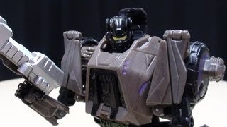 SDCC Exclusive Fall of Cybertron ONSLAUGHT  BRUTICUS PART 5 EmGos Transformers Reviews N Stuff [upl. by Gabbert]