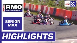 2024 RMC Winter Trophy Round 3 Highlights Senior Max [upl. by Ahsonek664]