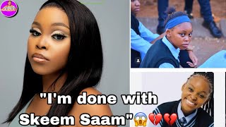 Ntswaki is leaving Skeem Saam 💔💔 Here’s why… [upl. by Otokam]