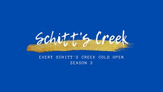 Schitts Creek Cold Opens Season 3 [upl. by Petie855]